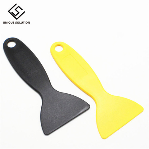 10 pièces 3D imprimante pièces SLA DLP résine spéciale ensemble d'outils en plastique pelle enlèvement outil noir pelle spatule pour réservoir de résine ► Photo 1/5