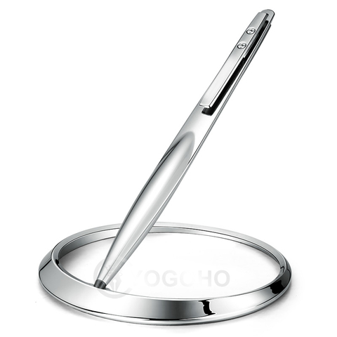 Stylo à plume en métal sans encre, sans encre, stylo Fineliner, papeterie professionnelle, fournitures de bureau, nouvel arrivage ► Photo 1/6