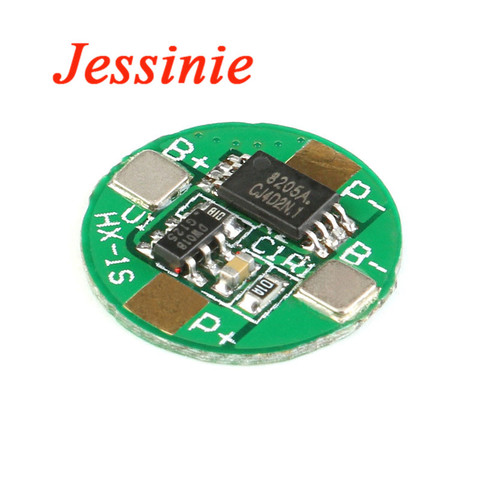 Carte PCB de Protection de batterie de li-ion BMS PCM de 3.7V 1S 2.5A 18650 avec la Protection de surcharge et de décharge ► Photo 1/6