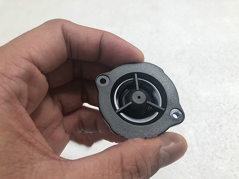 Mini Tweeter haut-parleur 5W 12ohm, 2 pièces, bricolage Audio domestique, triple haut-parleur, pièces de réparation, néodyme, bonne qualité en vente ► Photo 1/6