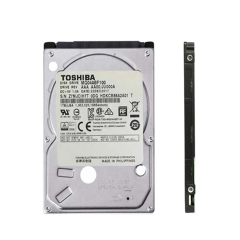 Toshiba 500GB 1 to 2 to disque dur interne 2.5 