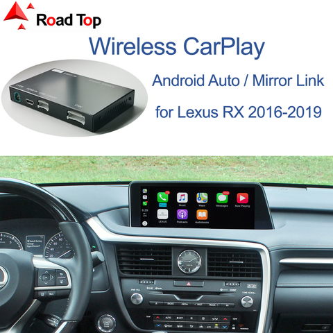 CarPlay sans fil pour Lexus RX 2016 – 2022, avec Android Auto, mirrorlink, AirPlay, pour voiture ► Photo 1/6