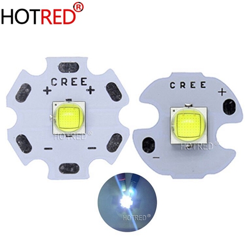 Cree – Diode à perles pour lampe de poche, Cree XLamp XM-L2 XML2 T6 SMD5050 10W blanc froid 6500K 80MIL, haute puissance pour pièces d'ampoule, bricolage, 1 pièce ► Photo 1/6