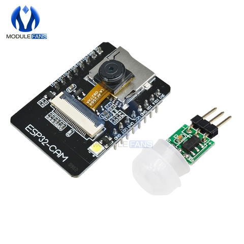 Mini capteur de mouvement pyroélectrique PIR sans fil, ESP32-CAM, Capture de Photo, carte Micro SD, 2.0MP AM312, WiFi, Bluetooth ► Photo 1/6