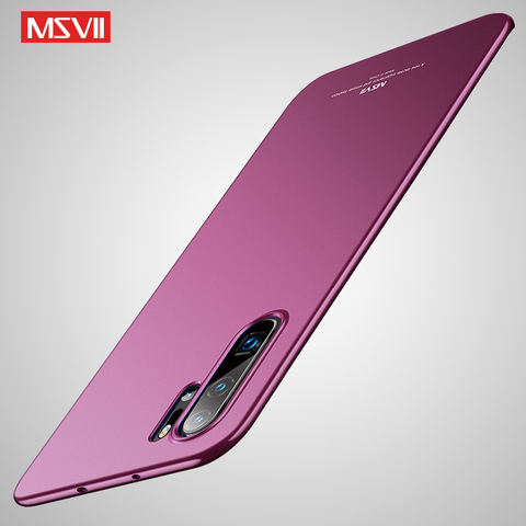 Coque Note 10 Msvii Coque mate pour Samsung Galaxy Note 10 Plus S21 S20 FE S9 S10 Lite housse de protection pour Samsung Note 20 Ultra 9 ► Photo 1/6