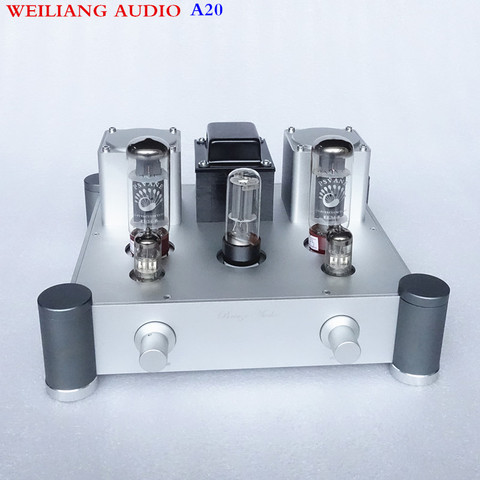 Brise audio A20 ClassA EL34 tube amplificateur 5U4 6N2 10 w ► Photo 1/6