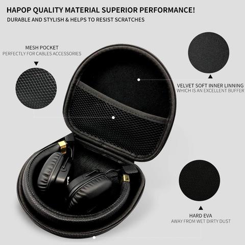 Convient pour casque Marshall sac de rangement mi Bluetooth génération 2 Anti-pression Anti-chute boîte Portable ► Photo 1/4