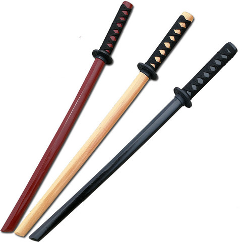 Couteau en bois de 60 Cm, jouet de Cosplay, accessoires de Performance, artisanat personnel de collection, jouet épée pour enfants Aikido ► Photo 1/6