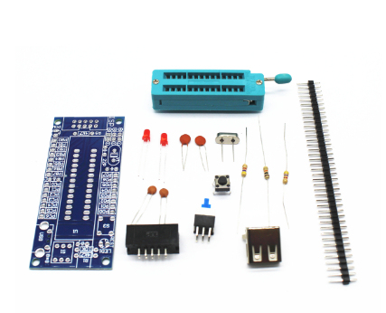 Carte de développement ATMEGA8 ATMEGA48 ATMEGA88 AVR (sans puce), Kit de bricolage ► Photo 1/1