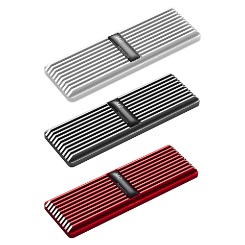 Coussinets thermiques autocollants pour NVMe NGFF M.2 2280 SSD, radiateur à Dissipation thermique, M2 ► Photo 1/6