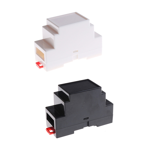 Boîtier de jonction alimentation Plc boîtier de dispositif 88x37x59mm 1 pièces Din Rail boîtier en plastique boîtier électrique Szomk ► Photo 1/6