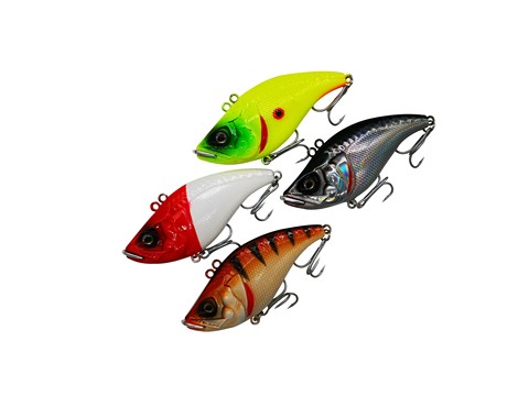 Longtour – leurre de pêche en fonte, appât artificiel de type poisson nageur idéal pour la pêche au bar ► Photo 1/5