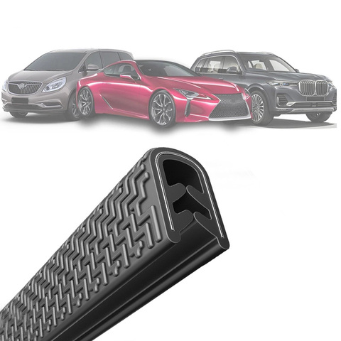 Porte de Voiture universel Protecteur Bandes Auto Porte Bord Latéral de Protection Anti-rayures Anti-collision Bande Accessoires Automobiles ► Photo 1/6