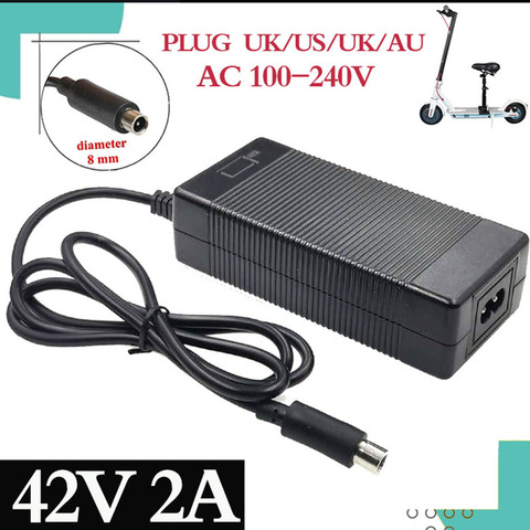 42V 2A prix le plus bas adaptateur de chargeur de Scooter électrique pour Xiaomi Mijia M365 Ninebot Es1 Es2 chargeur d'accessoires de Scooter électrique ► Photo 1/6