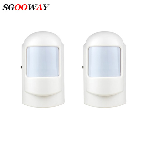 Sgooway – Mini détecteur de mouvement PIR sans fil, 433 Mhz, capteur infrarouge pour système d'alarme domestique ► Photo 1/6