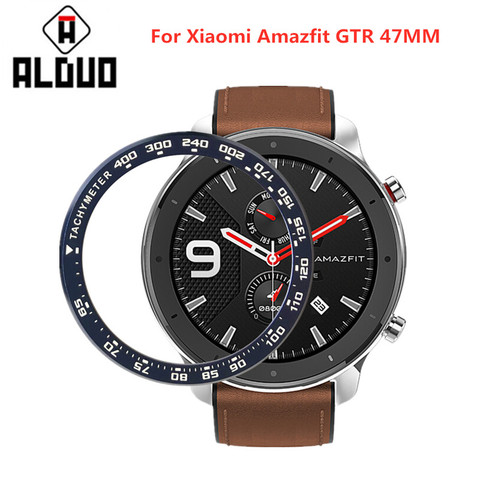 Bague de Protection pour Xiaomi Amazfit GTR, 47MM, bague, cadre de style, étui de Protection pour amazfit GTR47 ► Photo 1/6