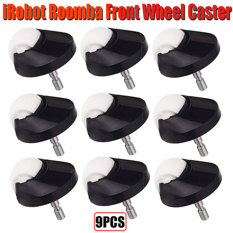 Roues avant de remplacement Roomba, assemblage de roulettes de roue avant pour iRobot Roomba i7 i7 + Plus, séries 500, 600, 700, 800, 900 ► Photo 1/6
