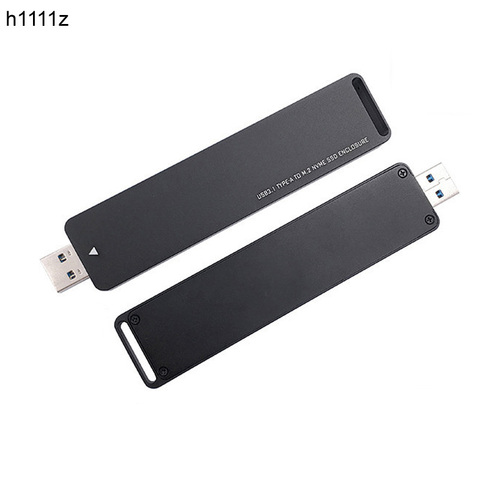 Boîtier pour disque dur Mobile NVME M.2 SSD, adaptateur USB, boîtier USB 3.1 de Type A vers PCI-E ► Photo 1/6