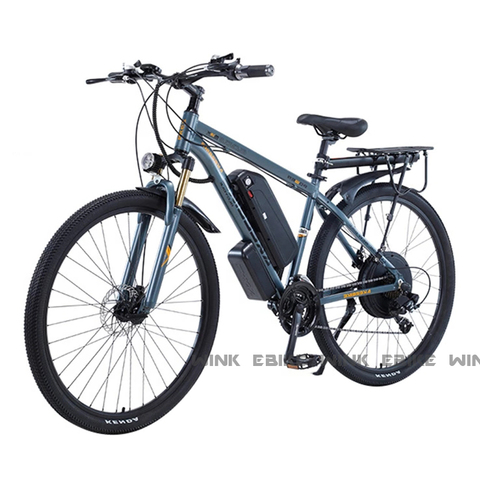 Vélo électrique de 29 pouces pour hommes, 48V, 13Ah, 1000W, batterie au Lithium, vtt léger, livraison gratuite ► Photo 1/1