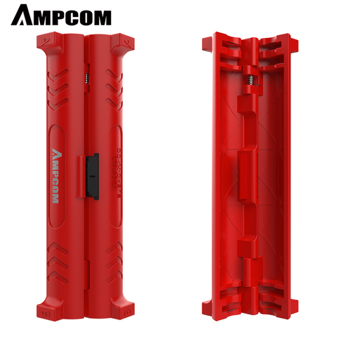 AMPCOM – stylo électrique de dénudage de fil, outils de câble de réseau, coupe-câble de fil, pince de coupe de fil Coaxial rotatif ► Photo 1/6