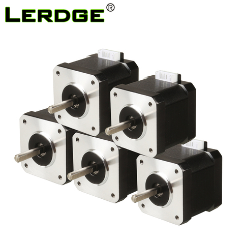 LERDGE – pièces d'imprimante 3D, 40mm, moteur pas à pas nema 17 42bygh, 1,5 a – 1,7 a, moteur 1.8, 4 fils, bricolage, câble 1M 2M, accessoires, livraison gratuite ► Photo 1/6