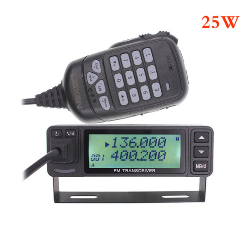 LEIXEN – Mini autoradio 25W double bande VHF UHF VV-998S/VV-998 MHz, 144 430, émetteur-récepteur Mobile Amateur ► Photo 1/6