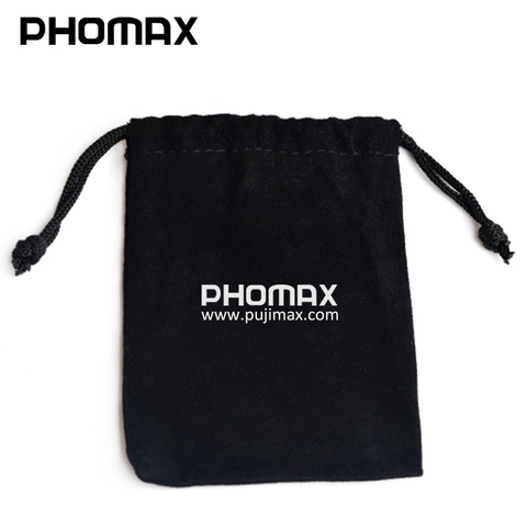 PHOMAX sac en tissu de rangement multifonctionnel, adapté aux écouteurs, câble de chargement, petits articles, type lanière, facile à transporter ► Photo 1/6