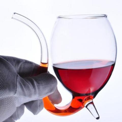 Verre à vin rouge du diable 300ml, nouveau Design, décoration de dîner, pour la maison, Bar, hôtel, fête ► Photo 1/6