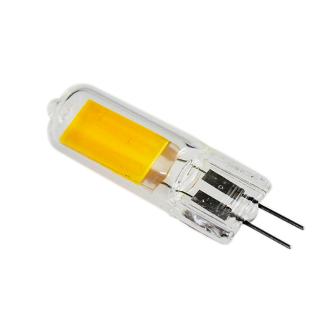 Ampoule en verre G4 6W 9W 12W, lampe LED COB AC 220V 230V G4, Ampoule de remplacement halogène pour la maison ► Photo 1/6