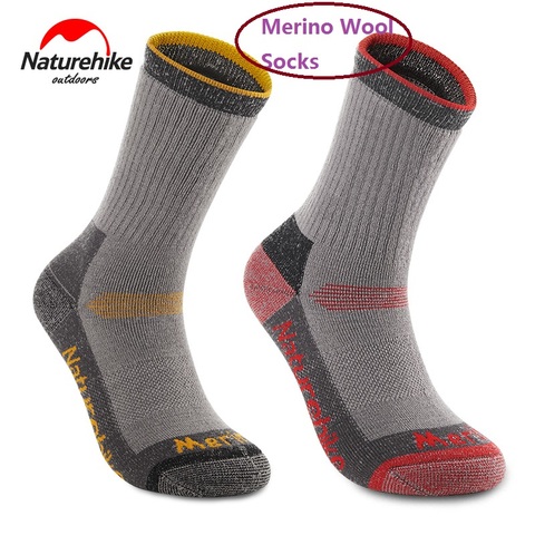 Naturehike – chaussettes thermiques pour homme et femme, idéales pour le Sport en plein air, la randonnée et le camping en hiver ► Photo 1/6