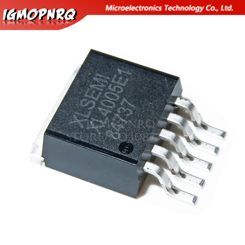 5 pièces, 32V/5A, IC abaisseur cc-xl4005 SMD TO-263, nouveau, original ► Photo 1/1