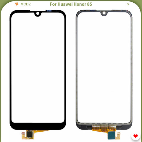 Nouveau 8S écran tactile pour Huawei Honor 8S téléphone écran tactile avant capteur lentille en verre ► Photo 1/4