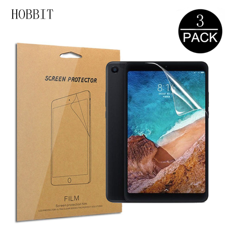 Protecteur d'écran pour tablette Xiaomi Mi Pad 4 Plus, 3 paquets, Film transparent anti-rayures, Ultra-mince, HD ► Photo 1/5