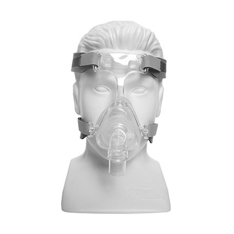 Masque Nasal avec couvre-chef et coussins de taille S M L, CPAP et Auto CPAP, apnée de sommeil pour toutes les tailles de visage ► Photo 1/6