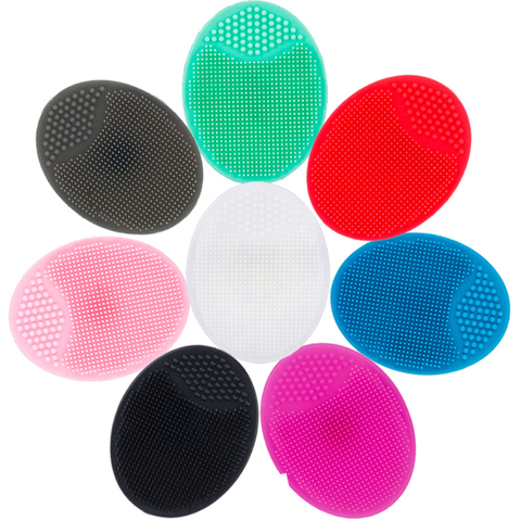 Brosse de nettoyage du visage en Silicone, soins de la peau en profondeur du visage, gommage nettoyant outil nouvelle Mini beauté, exfoliant doux et profond ► Photo 1/6