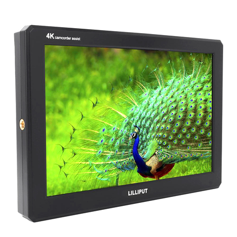 LILLIPUT A8 A8S 8.9 Ultra mince IPS Full HD 1920*1200 4K HDMI 3G-SDI 3D-LUT moniteur de champ vidéo sur caméra pour appareil photo numérique reflex numérique ► Photo 1/6