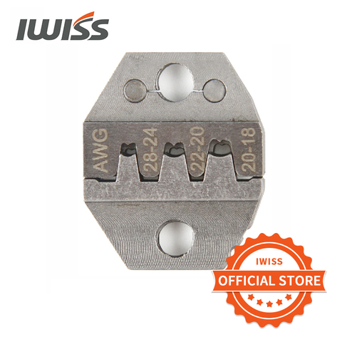 IWISS – jeu de matrices de découpe, pour pince à sertir SN-2549/SN-48B/SN-28B/SN-05B/SN-2546B/SN-58B, outils manuels ► Photo 1/6