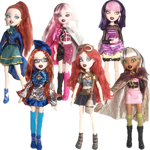 Mgadoll-poupée originale, yeux 3D mutantes à multiples articulations, bratzoll, beaux vêtements, meilleur cadeau ► Photo 1/2