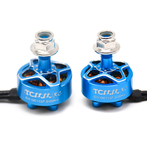 TCMMRC 1507 2400KV moteurs sans balais Fpv moteur RC 3-6S pour RC Drone FPV course ► Photo 1/6