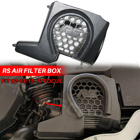 Couvercle de protection de boîte de filtre d'admission d'air pour focus rs kuga, accessoires de voiture ABS de haute qualité 2012 – 2022 ► Photo 1/6