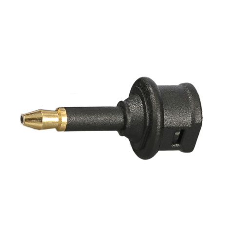 Toslink – Mini adaptateur de câble optique numérique, prise mâle à femelle, connecteur Audio, 3.5mm ► Photo 1/5