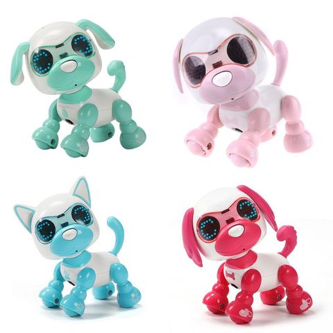 Mignon Robot chien Robot chiot jouet interactif cadeaux d'anniversaire cadeau de noël jouet pour enfants ► Photo 1/6