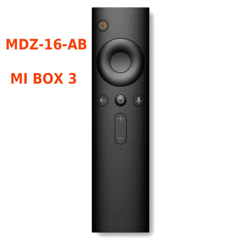 Nouveau XMRM-002 de remplacement pour Xiaomi MI 4K Ultra HDR TV Box 3 avec recherche vocale Bluetooth télécommande MDZ-16-AB ► Photo 1/6