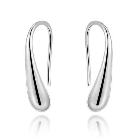 Boucles d'oreilles E04 pour femmes, jolis bijoux classiques, tendance, tendance, prix d'usine, vente en gros ► Photo 1/6