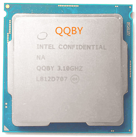 Processeur Intel Core i9-9900K ES/QS CPU i9 9900k QQBY 8core 16 hilo i9 9900K 3.1GHz 16 mo 14nm 95W FCLGA1151 ► Photo 1/2