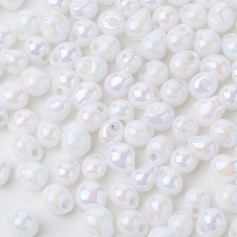 Taidian – perles japonaises en verre Miyuki, pour la fabrication de boucles d'oreilles, style bohème, 3.4MM 3/5/10/20, plus de 30 couleurs, grammes/lot ► Photo 1/6