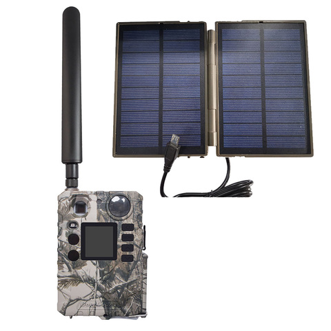 BolyGuard – caméras de chasse 4g LCD couleur invisible IR, vision nocturne plus panneau solaire 0.8w correspondant spécialisé pour BG310 BG310-M ► Photo 1/6