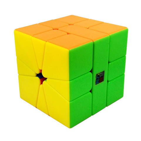 MoYu Meilong carré-1 MoFangJiaoShi SQ1 3X3X3 vitesse magique Cube Puzzle jouet éducatif enfants SQ-1Game carré 1 ► Photo 1/6