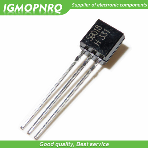 Transistor hjxrhgal SS9018 SS9012 SS9013 SS9014 SS9015 SS9018 SS8550 SS8050 S9018 S9012 S9015 S9018 S8550, 100 pièces ► Photo 1/1