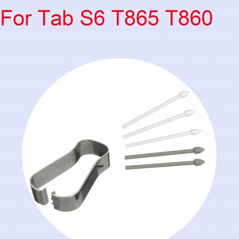 Pince à épiler pour Samsung Galaxy Tab S6 T860 T865/S6 Lite 10.4 SM-P610 P610, 1 ensemble, stylet tactile, pointes ► Photo 1/2